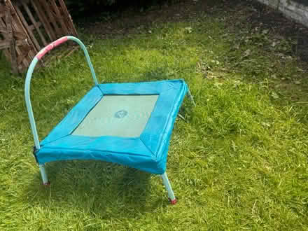 Photo of free Kids trampoline age 2-4 (Woodlesford, LS26) #2