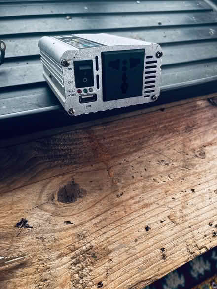 Photo of free 12v to 220v 500w inverter (St Andrew's Wharf DE1) #3
