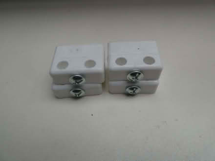 Photo of free buttress blocks for joining wood together (Whitestake PR4) #1