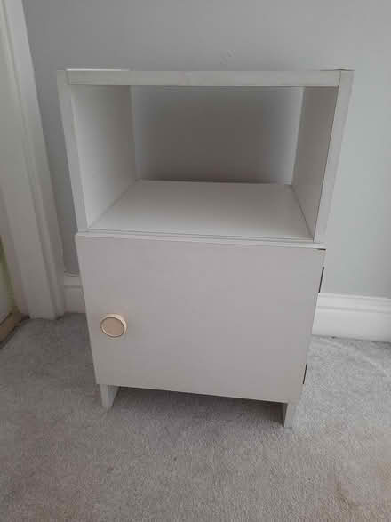 Photo of free Bedside table (B90 4st) #2