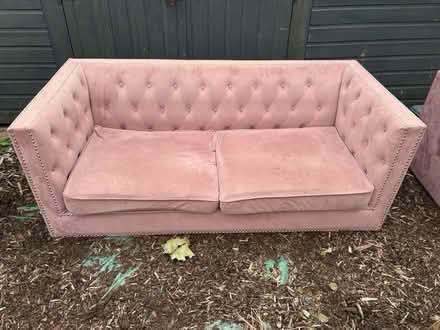 Photo of free Sofa and two arm chairs (Stevenage SG1) #1