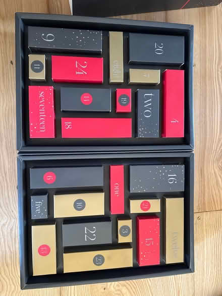 Photo of free Advent calendar to self-fill (Garsington OX44) #1