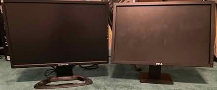 Photo of free 2 computer monitors #1