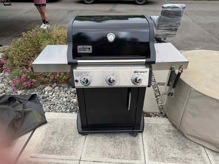 Photo of free grill (Capitol Hill) #1
