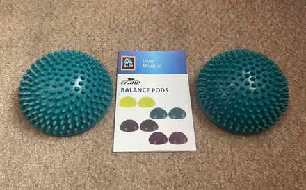 Photo of free Pair of Balance Pods (home workout accessory) (Chorley PR6) #1