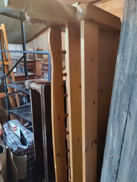 Photo of free Two king size wooden bed frames (Stoke Prior HR6) #2