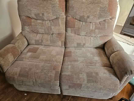 Photo of free 2 Seater Settee (Allerby CA15) #1