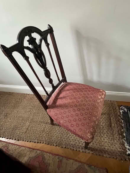 Photo of free antique dining chair (Cottonmill AL1) #1