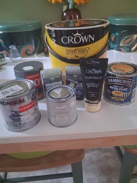 Photo of free Paint (Normanton Derby) #1