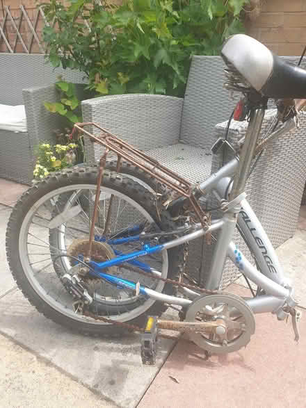 Photo of free folding bicycle (Low Town, Bridgnorth) #1