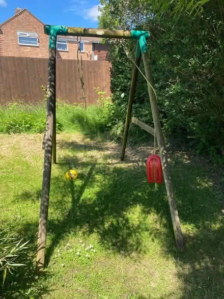 Photo of free Wooden littles swing frame (Ilkeston DE7) #2