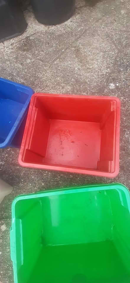 Photo of free 4 x mixed storage boxes (Chandlersford SO53) #4