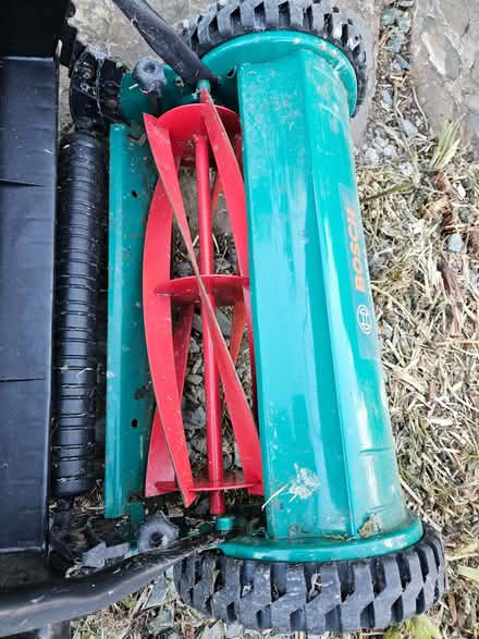 Photo of free Manual Lawn Mower (Allerby CA15) #3