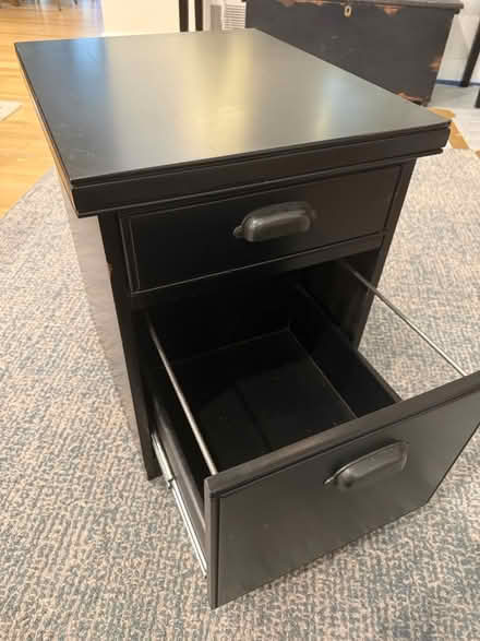 Photo of free Black File cabinet (Zip 22306 Alexandria) #3