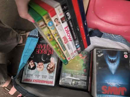 Photo of free DVDs (WD6) #3