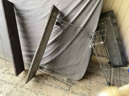 Photo of free Double box spring and frame (Bank/hunt club) #3