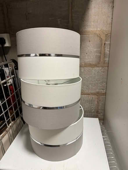 Photo of free Lampshades and file boxes (Kirkby Thore CA10) #3