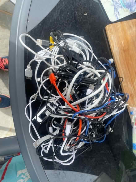 Photo of free Mixture of cables (Hersham KT12) #1