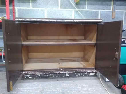 Photo of free Heavy duty cupboard/workbench (California DE22) #3