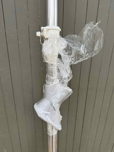 Photo of free Height-adjustable metal flagpole (1075 Valencia Avenue) #4