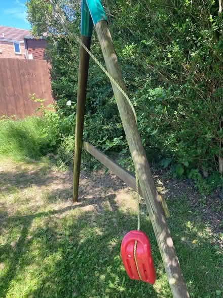 Photo of free Wooden littles swing frame (Ilkeston DE7) #1