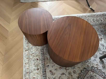 Photo of free Wood Coffee Table Giveaway (Chelsea Green SW3) #2