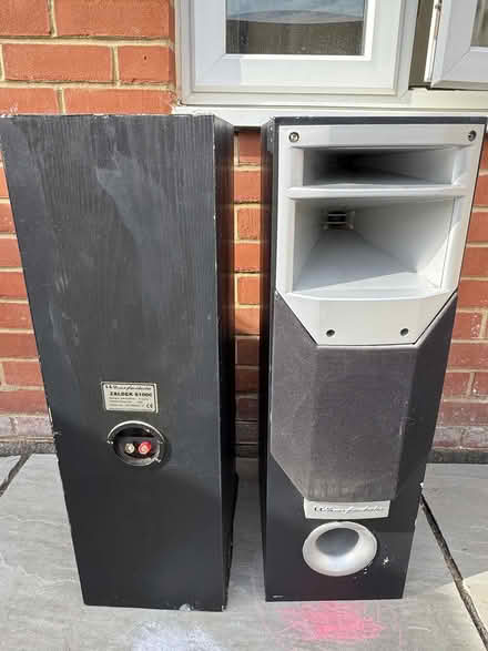 Photo of free Retro Wharfedale S1000 Speakers (Colchester CO2) #2