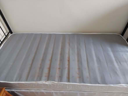 Photo of free Single mattress (190cm x 90cm) (Summertown OX2) #3