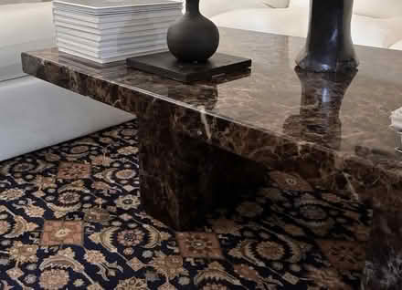Photo of free Marble effect coffee table (Lion Gate TW9) #2