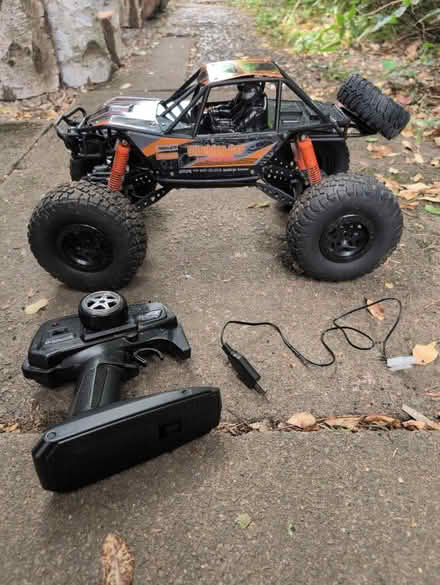 Photo of free Remote control monster truck (WD6) #2