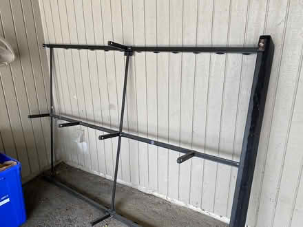 Photo of free Double box spring and frame (Bank/hunt club) #1