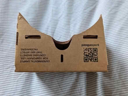 Photo of free Google Cardboard (Canonbury N1) #3