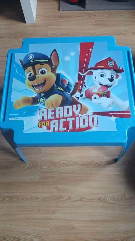 Photo of free Paw Patrol kids table (Walton HP20) #3