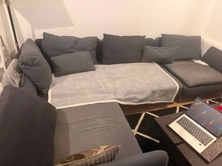 Photo of free IKEA L shaped sofa (Dublin) #2