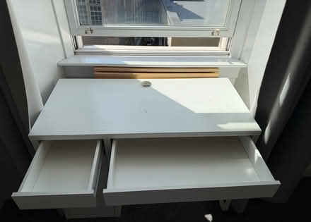 Photo of free Desk with drawers (Edinburgh, Marchmont EH9) #2