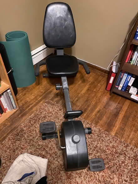 Photo of free Recumbent exercise cycle (Pike creek area) #1