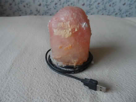 Photo of free Small salt lamp (Benson OX10) #1