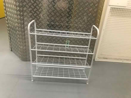 Photo of free White shoe rack (High St Ken W8) #3