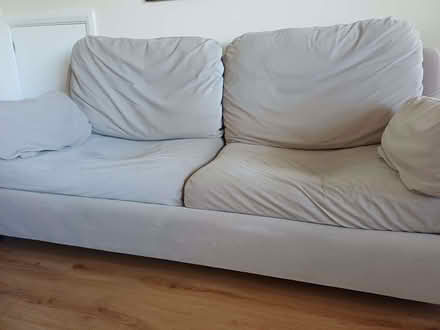 Photo of free Ikea vinliden 3 seater and 2 seater sofas (Roffey RH12) #2