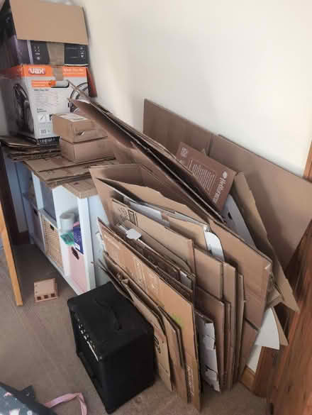 Photo of free Moving boxes & bubble wrap (Chesterton, OX26 1) #1
