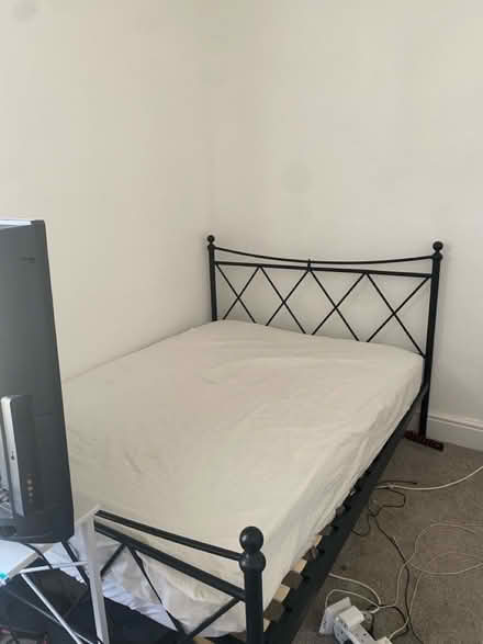 Photo of free Double bed and mattress (BA2) #1