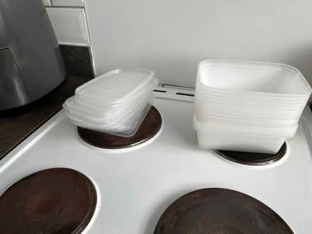 Photo of free Takeaway tubs (Horsehay TF4) #1
