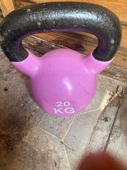 Photo of free Kettle bell (Bontnewydd LL55) #1