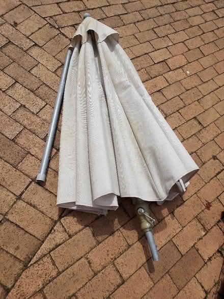 Photo of free Patio umbrella (Burnham SL1) #1