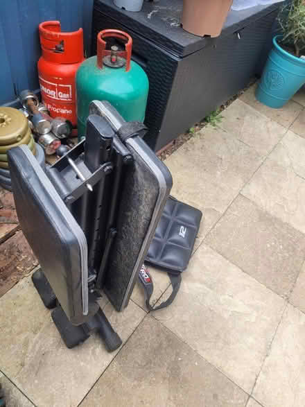 Photo of free Weights folding bench vest (Scarlett avenue HP22) #2