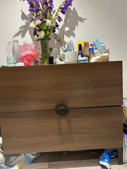 Photo of free Wooden chest of drawers (Haringey N8) #1