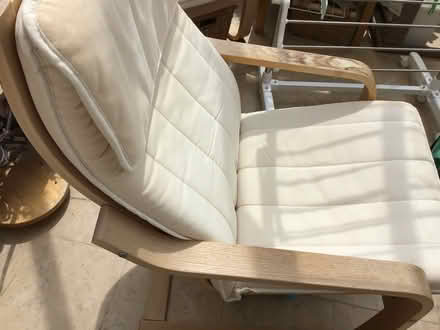 Photo of free IKEA Poang chair fair condition (Hamsey Green CR6) #1