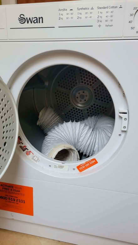 Photo of free Small Swan tumble dryer (Central Reading RG1) #2