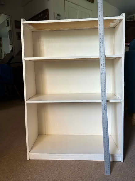 Photo of free Small wooden bookcase (Eynsham OX29) #2