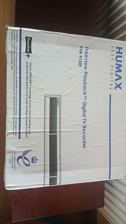 Photo of free Humax digital receiver /recorder (Prenton CH42) #1